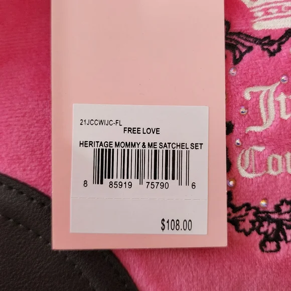 Juicy couture purse set - Picture 4 of 9